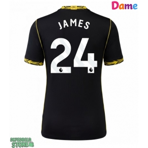Chelsea Reece James #24 Replika Udebanetrøje Dame 2026-27 Kortærmet
